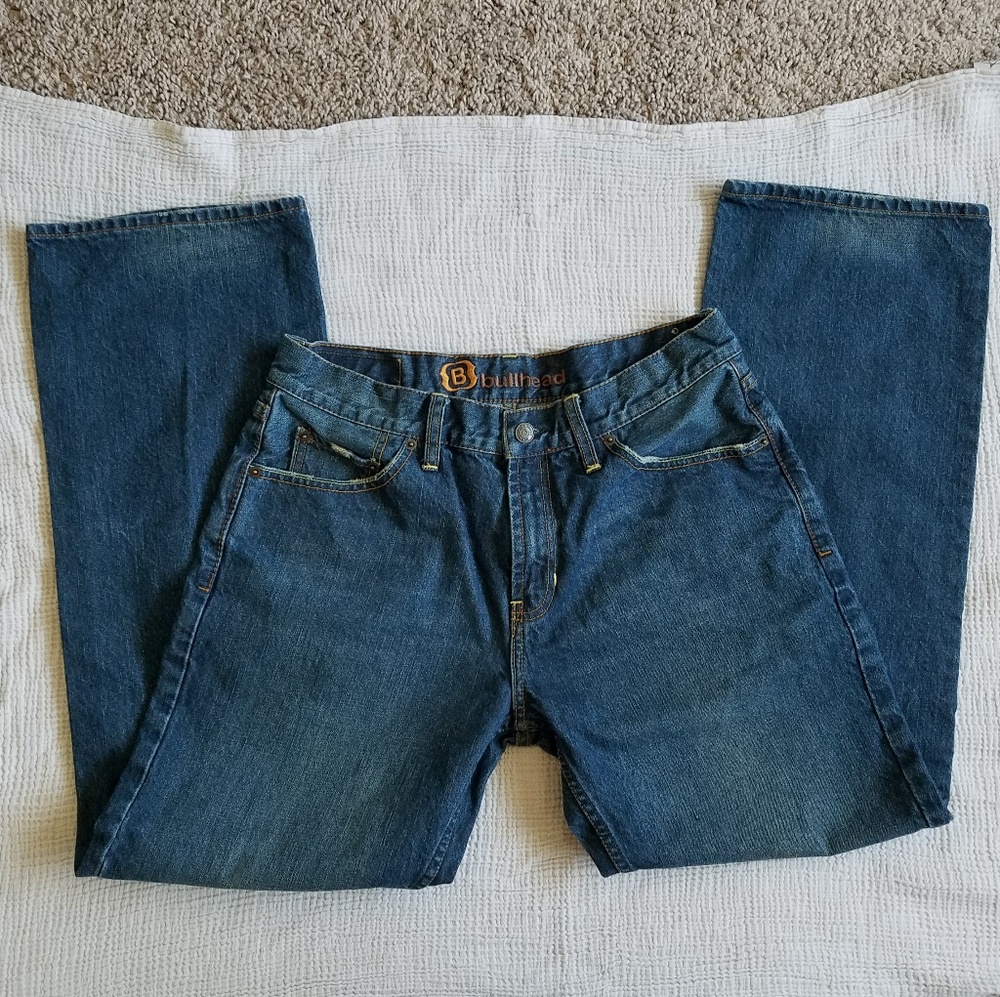 Bullhead Men's Straight Style Jeans 32/30